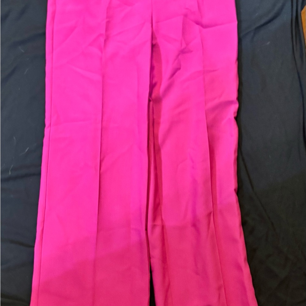Sofia by Sofia Vergara Hot Pink Flare Pants